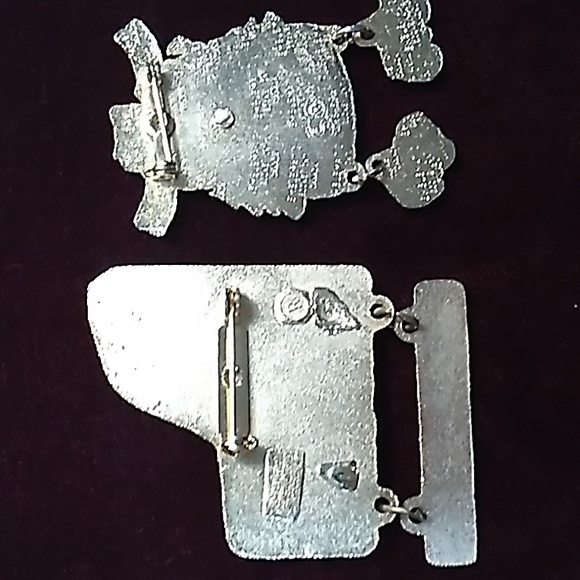 Rare Vintage Lions Club Pins, Hunting, Moose, 1978/79, Cars, 1980, Quebec - Picture 4 of 8